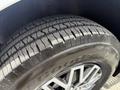 Close-up of a tire on a 2016 Mercedes-Benz Sprinter showing tread pattern and sidewall details