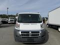 Front view of a white 2017 RAM Promaster van with a gray lower front and no visible license plate