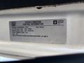 2017 Chevrolet Colorado emission control information label featuring fuel type diesel and regulatory details