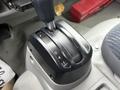 Gear shift lever of a 2015 Hino 195 with markings for P R N D 4 L3