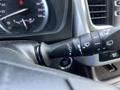 Close-up of the turn signal and wiper control stalk in a 2018 Toyota Highlander interior