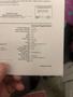 2011 Ford F-150 pick-up truck vehicle registration document with details including VIN and other specifications