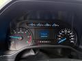 Dashboard of a 2017 Ford F-450 Super Duty showing speedometer fuel gauge and odometer reading 060521 km