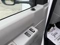 Close-up of a door panel in a 2019 Ford Econoline featuring window controls and a textured handle