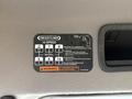 Label on the dashboard of a 2016 Freightliner 108SD indicating gear shift options including high low neutral and a warning about starting the engine