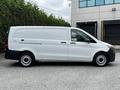 A 2020 Mercedes-Benz Metris van shown in profile view with a white exterior and black accents
