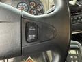 Steering wheel of a 2016 International 7600 featuring cruise control buttons labeled SET RESUME and ACCEL
