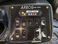 Control panel of a 2017 Chevrolet Express featuring buttons for door functions interior lights and heating controls