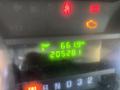 The display panel of a 2016 Ford Econoline showing trip distance of 66.19 km and an odometer reading of 205281