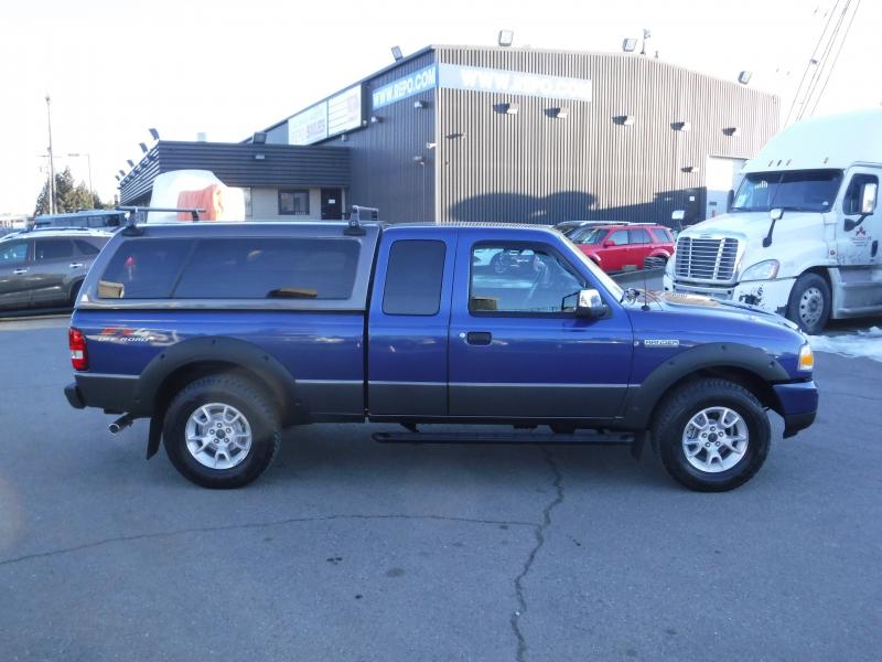 2007 Ford Ranger FX4 SuperCab Short Box 4WD | Repo.com