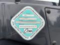 Certificate of a 2017 John Deere 50G construction machine detailing model number serial number and manufacturer information