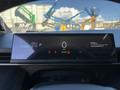 Dashboard display of a 2023 Fisker Ocean showing speed distance and battery status