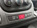 Controls on the dashboard of a 2020 RAM Promaster including climate knobs and various function buttons