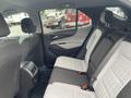 Interior of a 2022 Chevrolet Equinox featuring two rear seats with a blend of gray fabric and black accents