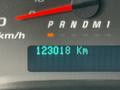 Odometer display reading 123018 km in a 2018 GMC Savana with a speedometer and PRNDM1 indicator