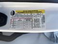 2023 Ford F-350 SD tire and loading information label displaying seating capacity tire dimensions and cold tire pressure specifications