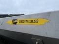 2023 Ford F-250 with a yellow Fisher Tempest S150C label affixed to a metallic surface