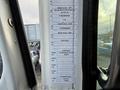 Label on a 2010 Autocar Xpeditor detailing specifications for rear axles weight and paint information