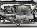 Engine compartment of a 2018 Toyota 4Runner showcasing the engine and surrounding components