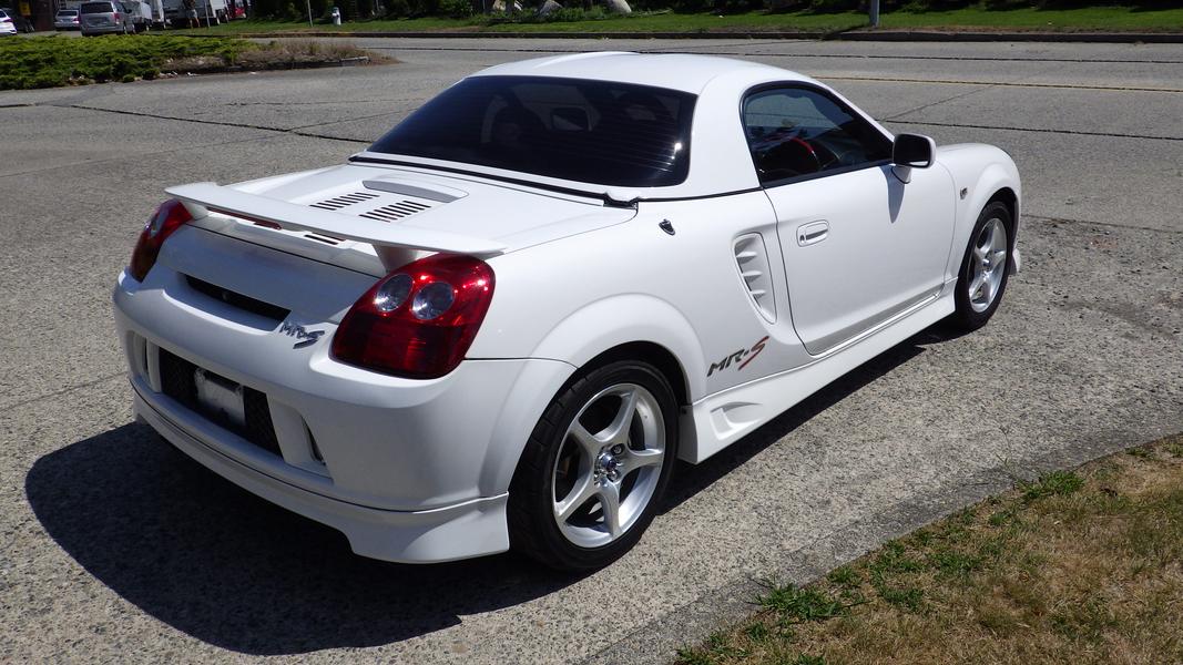 2006 Toyota MR-S Convertible Hard Top Right Hand Drive | Repo.com