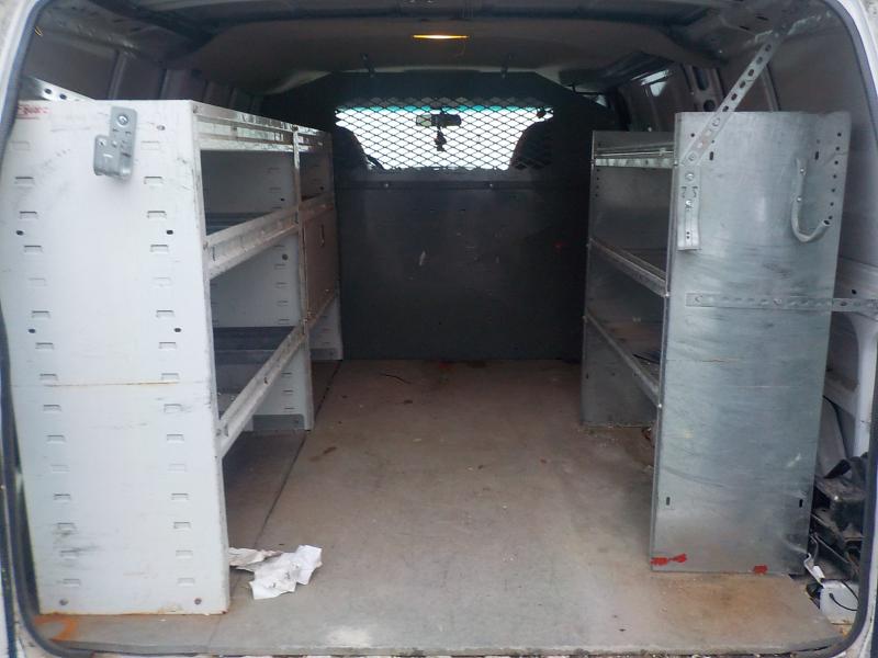2005 Chevrolet Astro Cargo Van 2WD with Rear Shelving and