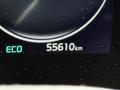 A digital display showing the odometer reading of a 2023 Kia Niro EV at 55610 km with an ECO indicator