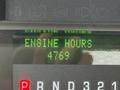 Display showing engine hours of a 2008 Ford F-350 with the reading 4769