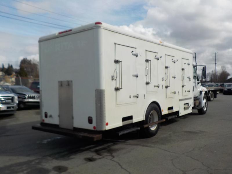 2008 International 4300 Cold Plate Refrigeration Truck w/Air Brakes