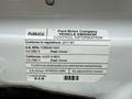 2017 Ford Transit vehicle emission control information sticker displaying compliance regulations and specifications for diesel engine