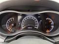 Dashboard of a 2019 Jeep Grand Cherokee displaying speedometer fuel gauge and temperature reading