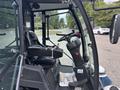Interior view of a 2019 Madvac LS175 with a driver's seat controls and steering column visible