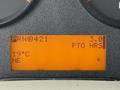 Display screen of a 2012 International TerraStar showing vehicle status with information on gear position temperature and PTO hours