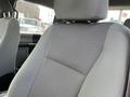 A gray fabric seat in the interior of a 2017 Ford F-250 SD showing a textured pattern and headrest