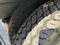 Close-up of the tread on a 2020 Peterbilt 330 tire showing detailed patterns and textures of the rubber