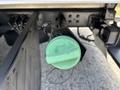 Green diesel fuel cap on a 2020 Chevrolet Silverado with a black fuel neck assembly