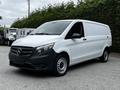 A white 2020 Mercedes-Benz Metris with a black grille and steel wheels parked at an angle