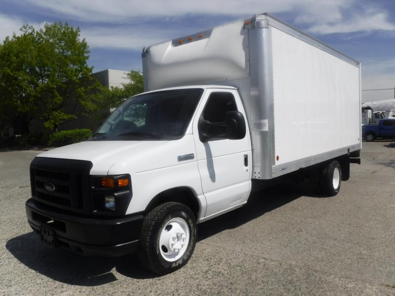 Repo Com 10 Ford Econoline E 350 Sd 16 Foot Cube Van Diesel