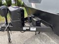 2021 Jayco Jay Flight travel trailer with a black hitch and two battery boxes mounted on the front