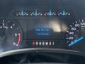 Dashboard of a 2017 Ford F-550 displaying fuel gauge speedometer and an odometer reading of 72851 km with an average speed of 36.2 km/h