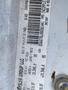 2009 Dodge Ram 5500 vehicle identification sticker displaying manufacturer details and specifications