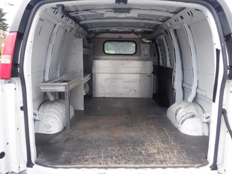 2010 GMC Savana G1500 Cargo Van Rear Shelving