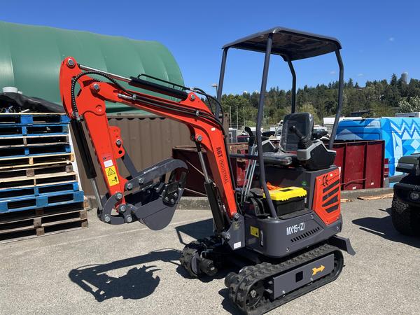 mini 2025 Agt Industrial Model MX 15-Z Mini Gas Excavator (new) | Repo.com