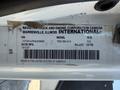 Label from a 2008 International 7500 truck displaying VIN model information and manufacturing details
