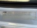 Label on a 2012 Freightliner M2 106 detailing vehicle specifications for noise emission control and compliance information