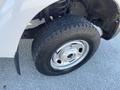 Close-up of a wheel and tire from a 2016 Ford F-250 SD showing the tread pattern and rim design