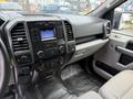 The interior dashboard of a 2018 Ford F-150 featuring a control panel with buttons knobs and a display screen