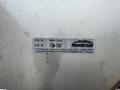 Label on a 2012 International TerraStar displaying model number FSM-1566 and the company name Henderson
