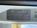 Label on a 2015 Hino 358 truck door detailing specifications and manufacturer information
