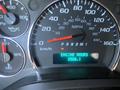 Dashboard of a 2022 GMC Savana showing speedometer and engine hours display with needle indicators for speed and various gauges