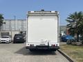 White 2011 Workhorse W62 delivery truck viewed from the rear with a blank cargo area and no visible markings